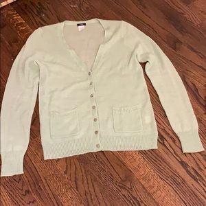 Jcrew button up cardigan